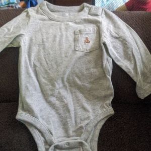 Long sleeve onsie 12-18M